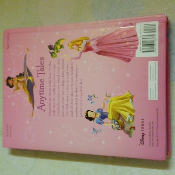 Disney Princesses Book Bundle, Beautifully Illustrated, One With Stickers - Picture 12 of 12